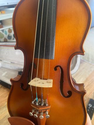 Violín 1/4 con arco y estuche