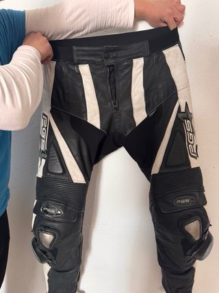 Mono de moto cuero talla 56