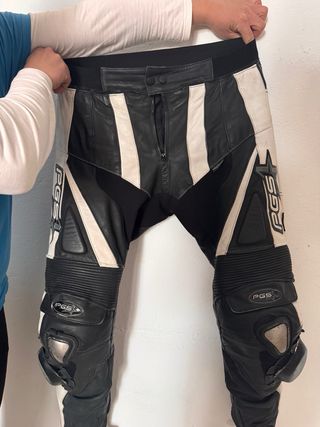 Mono de moto cuero talla 56