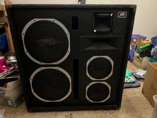 Altavoz Peavey Negro