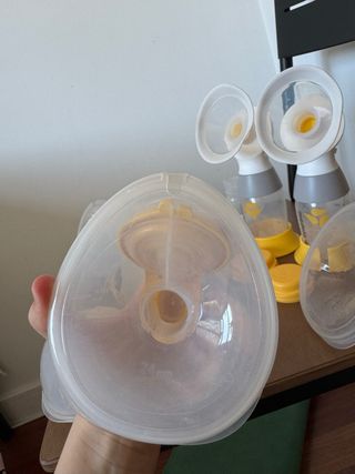 Medela Swing Maxi sacaleches dos completos