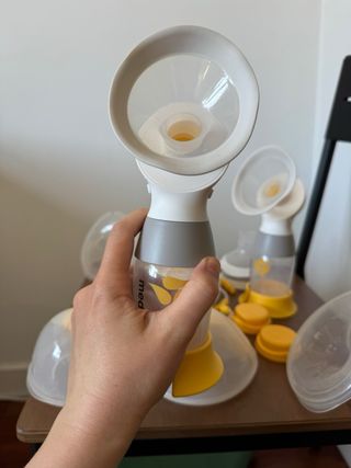Medela Swing Maxi sacaleches dos completos