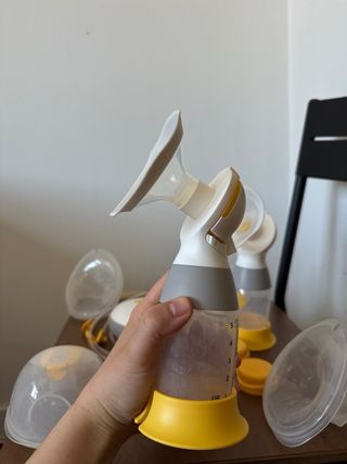 Medela Swing Maxi sacaleches dos completos