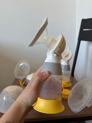 Medela Swing Maxi sacaleches dos completos