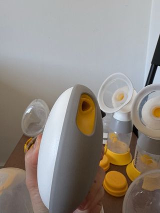 Medela Swing Maxi sacaleches dos completos
