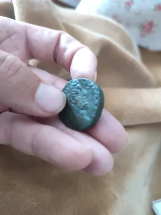 Sestercio Romano Antiguo