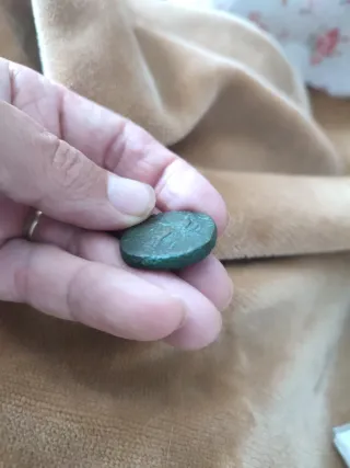 Sestercio Romano Antiguo