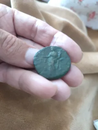 Sestercio Romano Antiguo