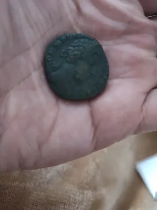 Sestercio Romano Antiguo