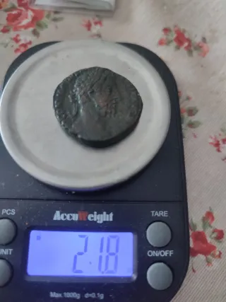 Sestercio Romano Antiguo