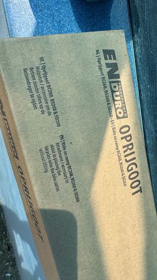 Rampa portabicicletas