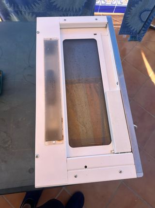 Cocina vitrocerámica + extractor + horno