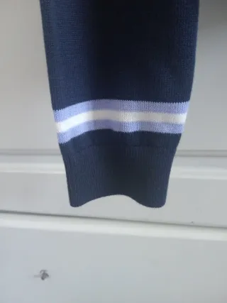 Jersey Tommy Jeans Mujer Azul con rayas