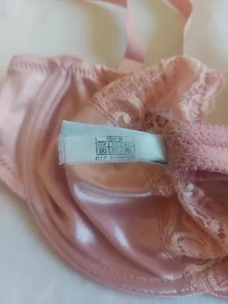 Sujetador Christian Dior Rosa Talla 70 copa 8