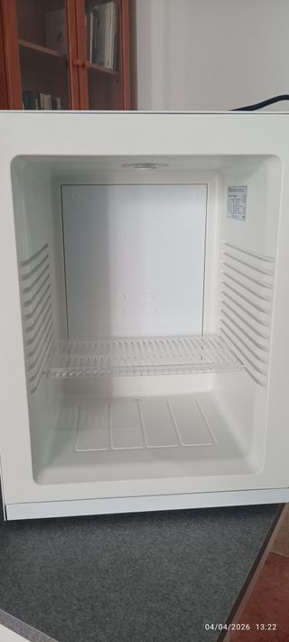 Nevera Minibar Estilo Vintage Blanca
