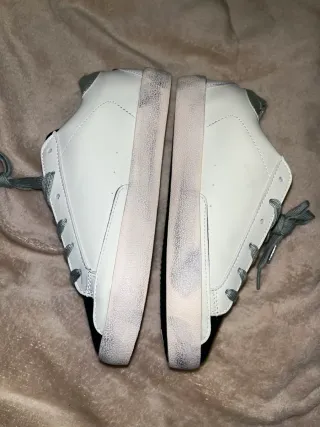 Golden Goose Sneakers Rosa Bianco