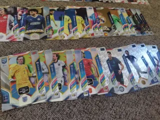 Colección cromos FIFA 365 Adrenalyn XL