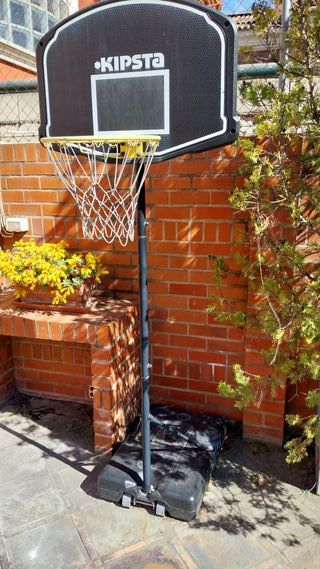 Canasta de baloncesto portátil Kipsta