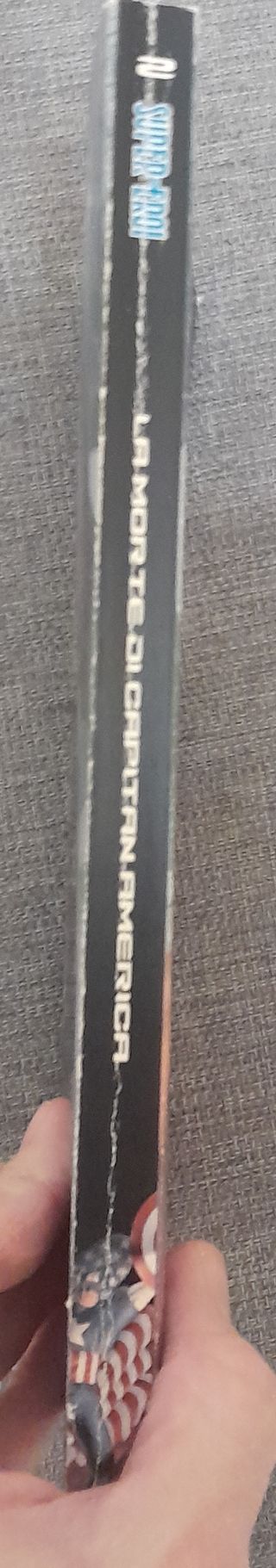 Le grandi saghe 2 la morte di capitan America