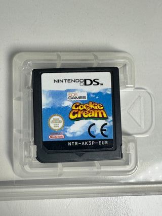 COOKIE & CREAM DS Nintendo ITA Videogioco per NDS