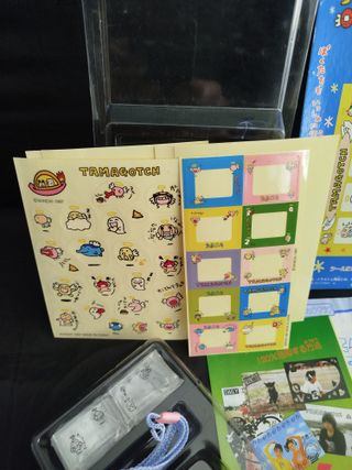 Camara fotos Tamagotchi Tenshi BANDAI 1997