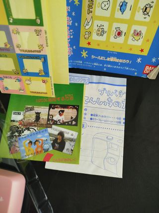 Camara fotos Tamagotchi Tenshi BANDAI 1997