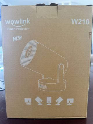 Proyector Wowlink W210 WiFi 6 Bluetooth 5.4 4K