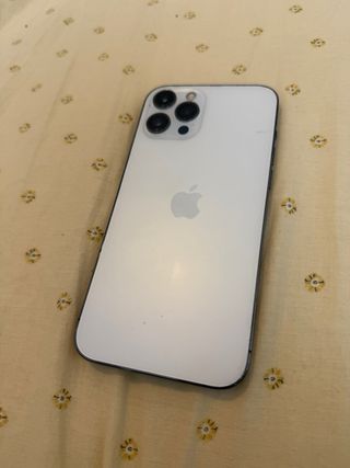iPhone 12 Pro Max Blanco 86% Batería