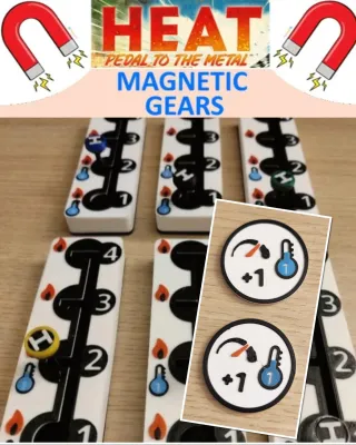 Heat Set: Magnetic Gears + Adrenalina + Finish Arc