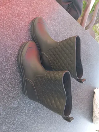 Botas de goma impermeables mujer