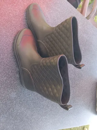 Botas de goma impermeables mujer