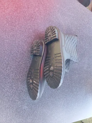 Botas de goma impermeables mujer