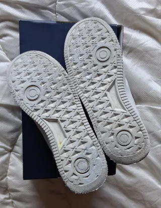 Sneakers donna bianche con glitter