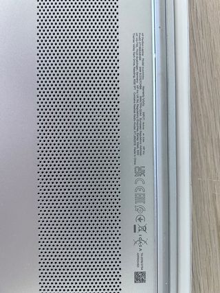 Ordenador portátil HP Plata (No funciona)