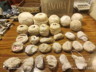 Ovillos Tricotón Ancora Fabra y Coats