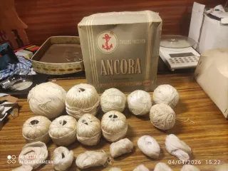 Ovillos Tricotón Ancora Fabra y Coats