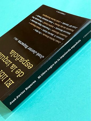 LIBRO NEGRO DE LA IZQUIERDA ESPAÑOLA