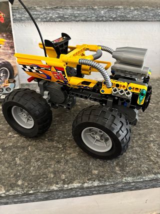 Lego Racers 8651 Jumping Giant