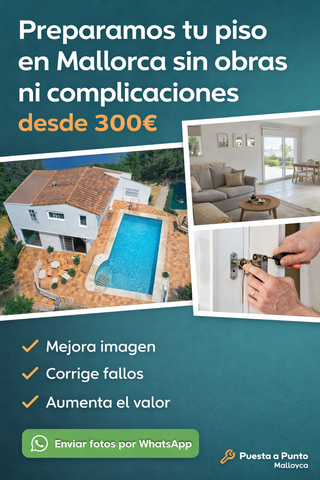 puesta a punto de vivienda