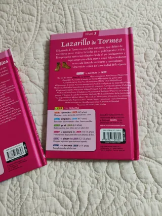 Tres libros de colección susaeta