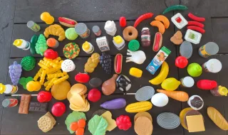 Set de Comida de Juguete