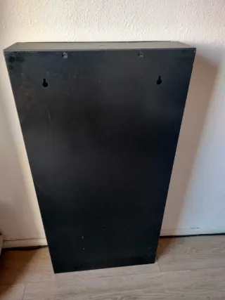 Zapatero Metálico y Plástico Nero