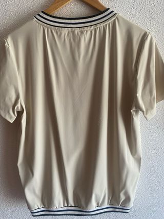 T-shirt Foursoul bege tamanho L