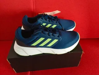 Scarpe Adidas Galaxy 6 M Tg 44 Blu/Verde