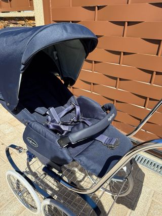 Carrito de bebé inglesina clásica