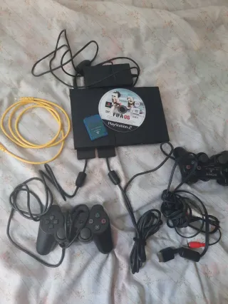PlayStation 2 FIFA 06 + Accesorios