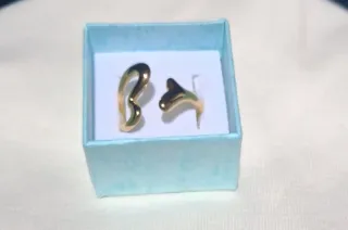 Anillo Corazón Dorado