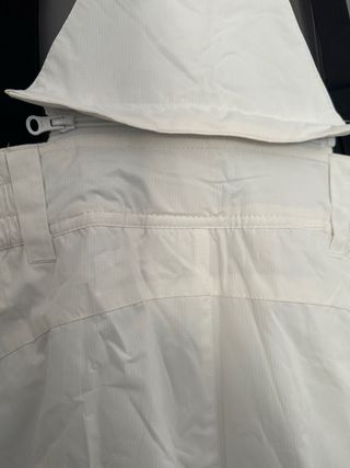 Pantalón de esquí/nieve blanco