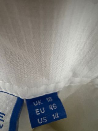 Pantalón de esquí/nieve blanco