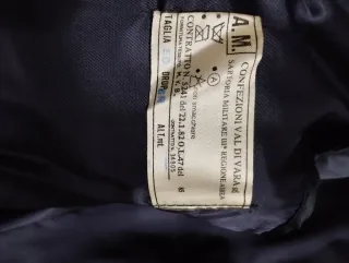 Impermeabile Aeronautica Militare Blu